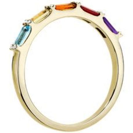 Multi-Gemstone Ring